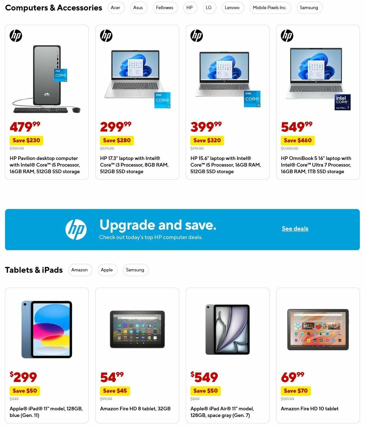 Staples Weekly Ad from November 9