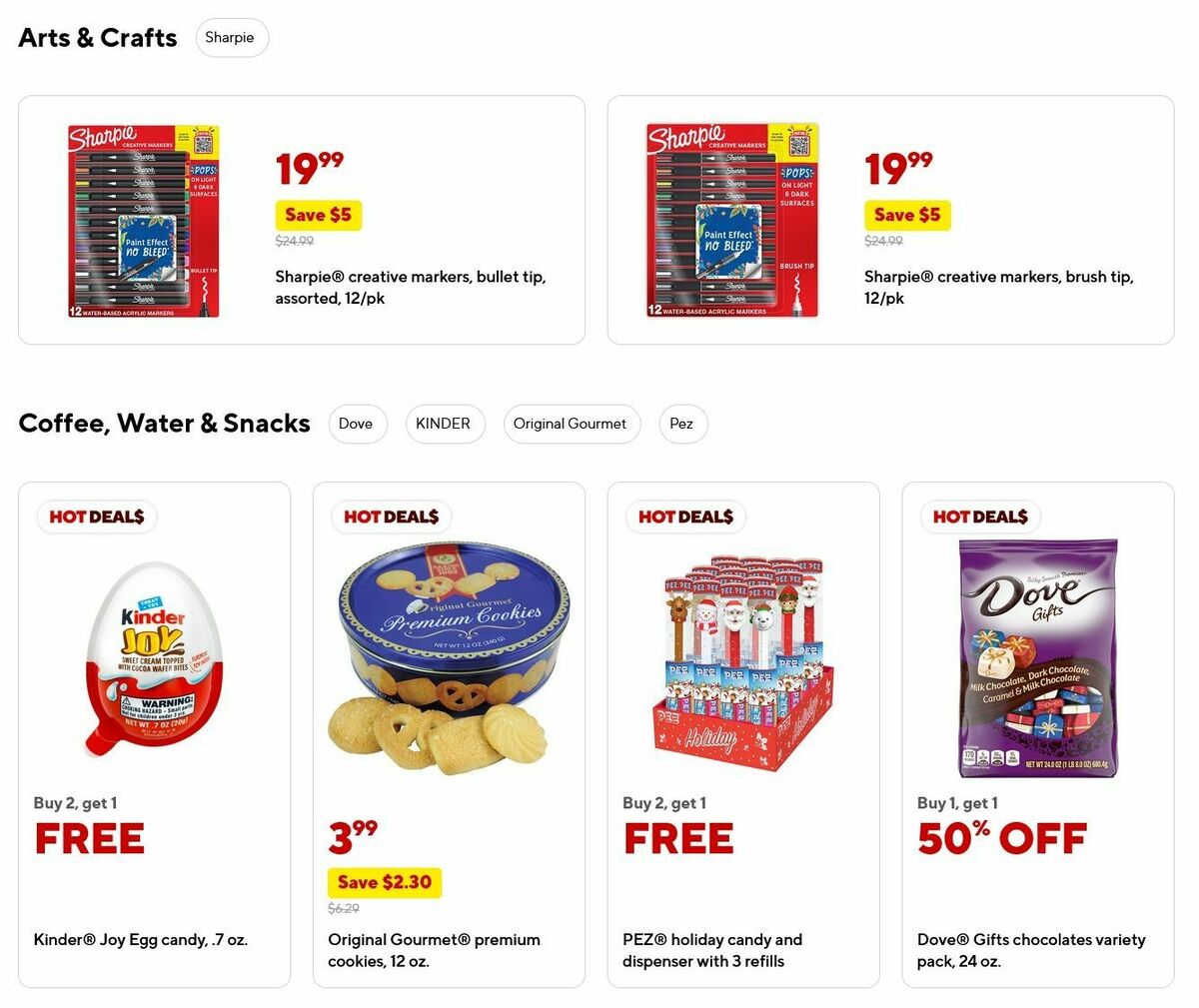 Staples Weekly Ad from November 9