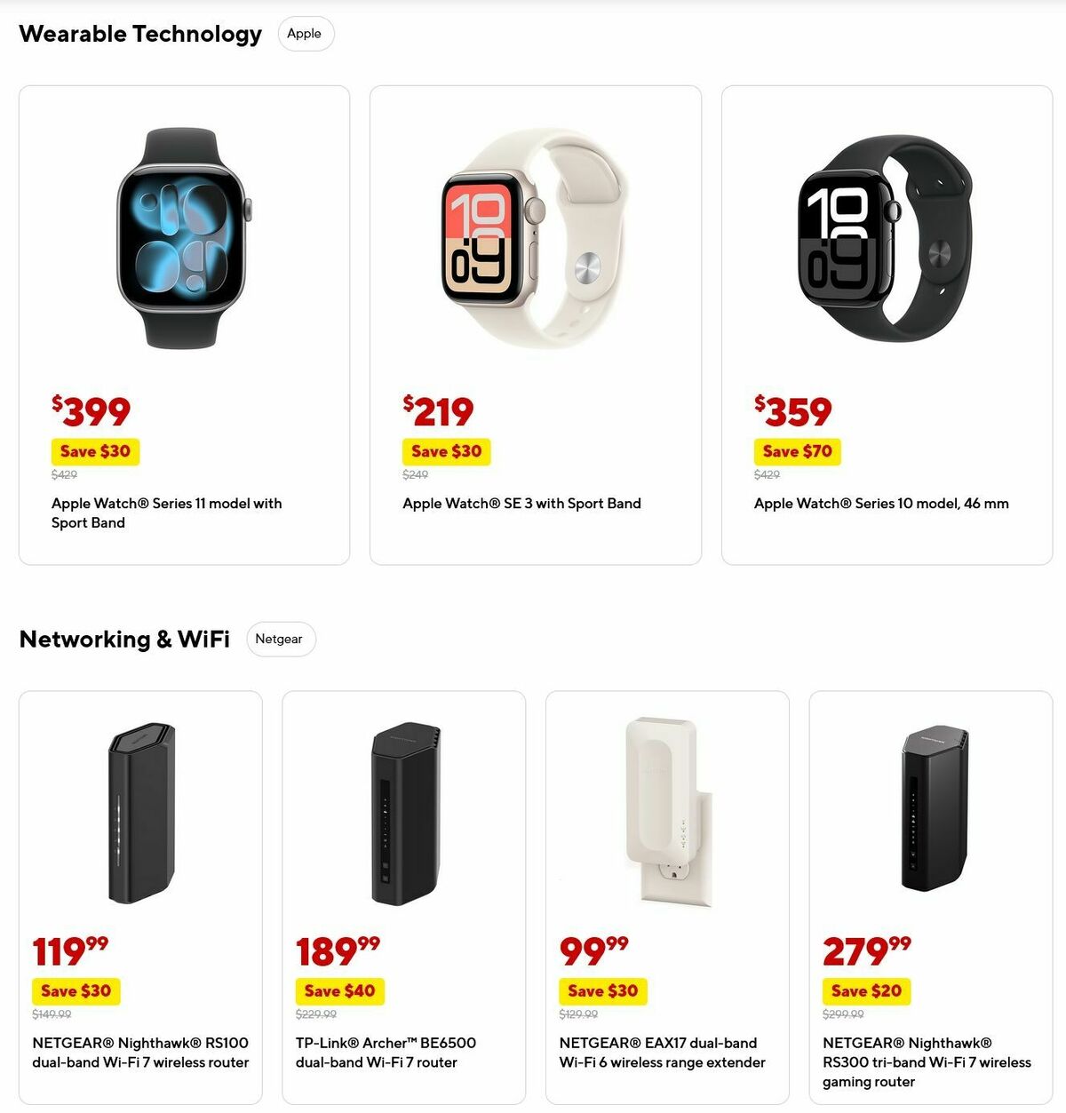 Staples Weekly Ad from November 16