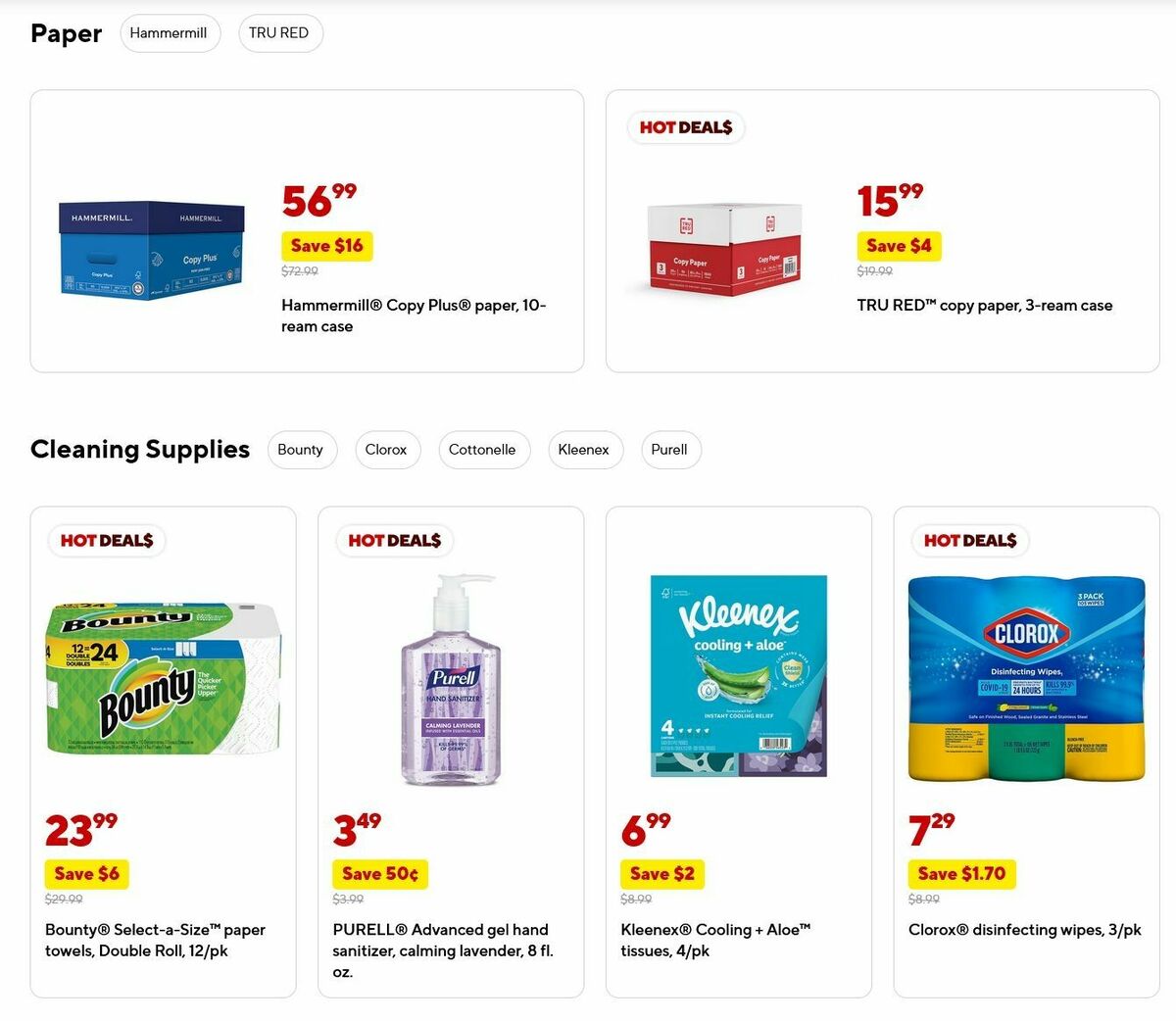 Staples Weekly Ad from November 16