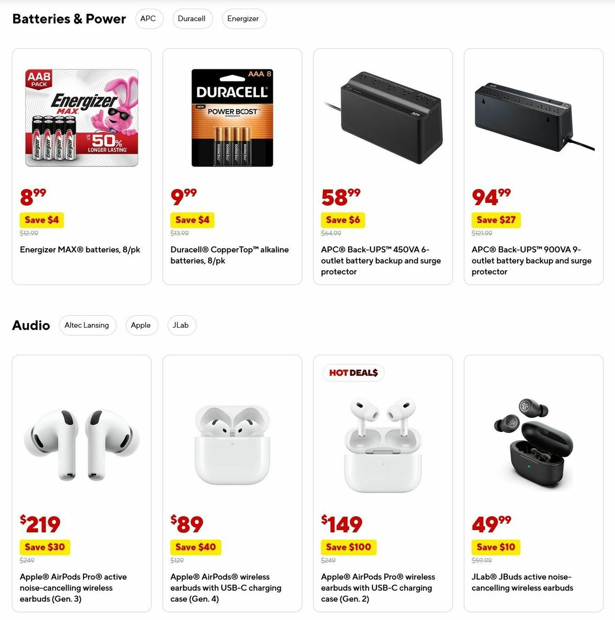 Staples Weekly Ad from November 16