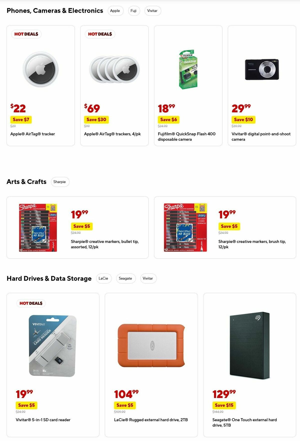 Staples Weekly Ad from November 16