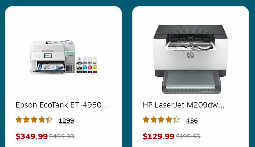 Staples Weekly Ad from December 1