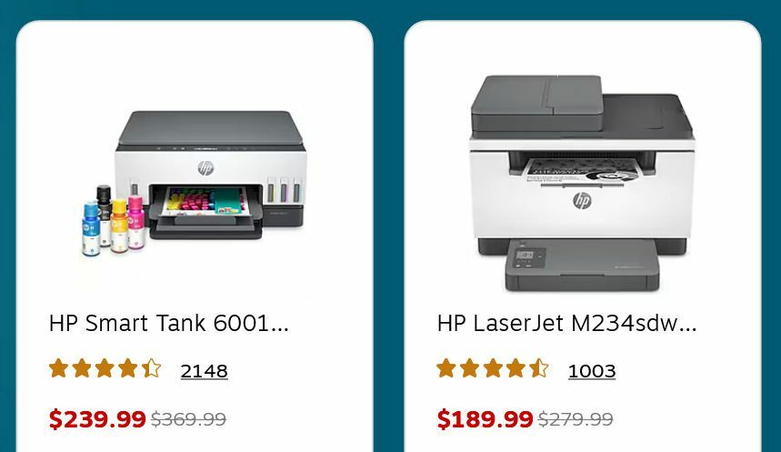 Staples Weekly Ad from December 1