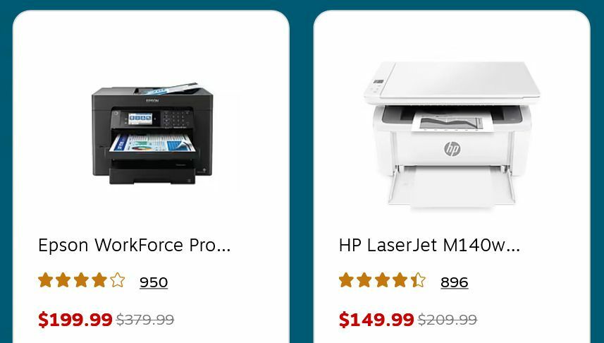 Staples Weekly Ad from December 1