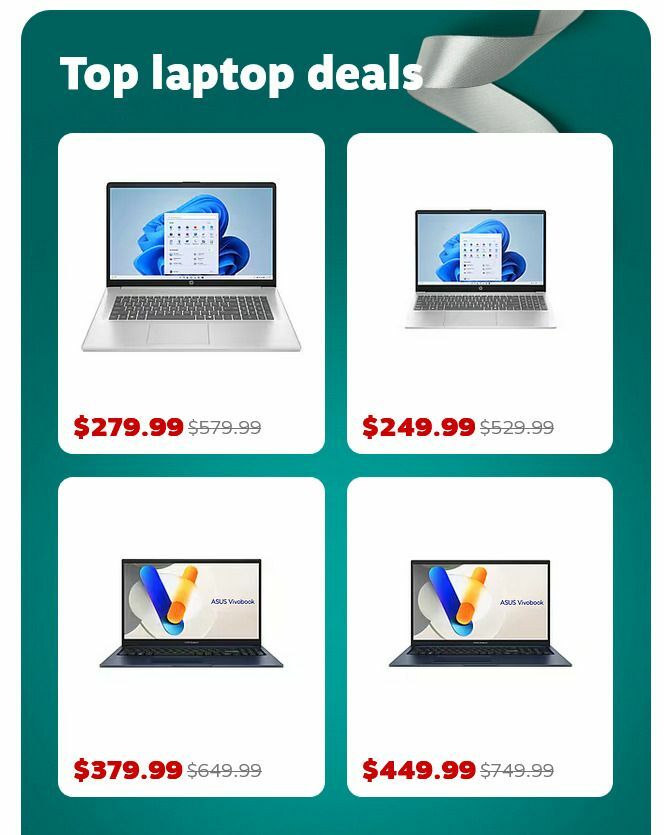 Staples Weekly Ad from December 7