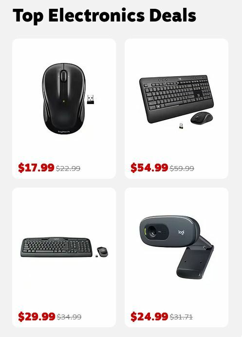 Staples Weekly Ad from January 18