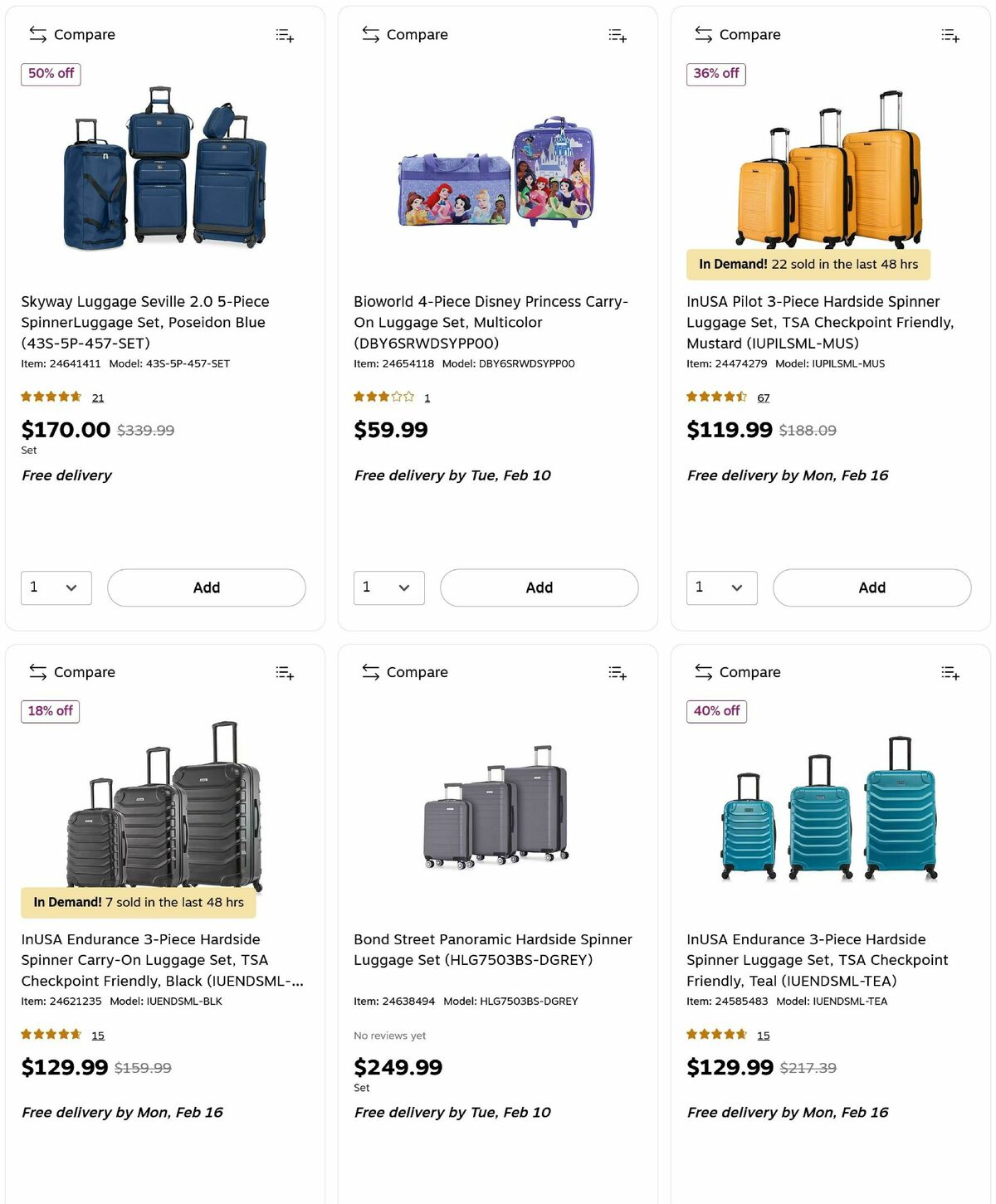 Staples Weekly Ad from February 8