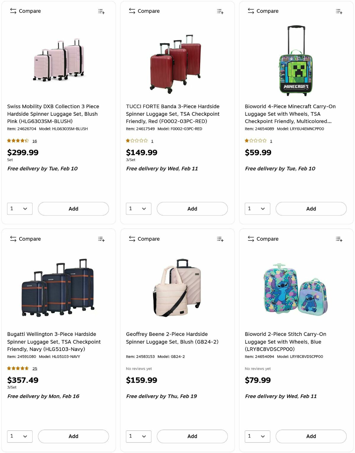 Staples Weekly Ad from February 8