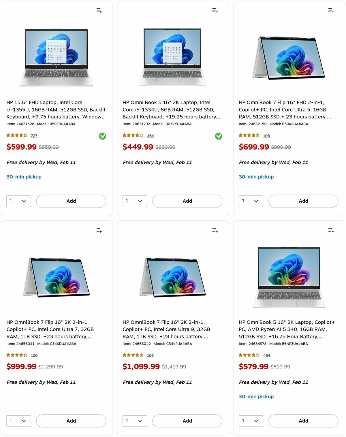 Staples Weekly Ad from February 8