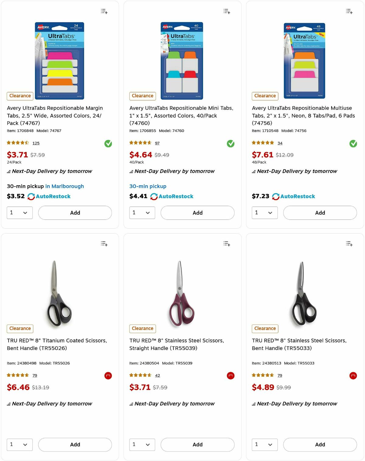 Staples Weekly Ad from February 17