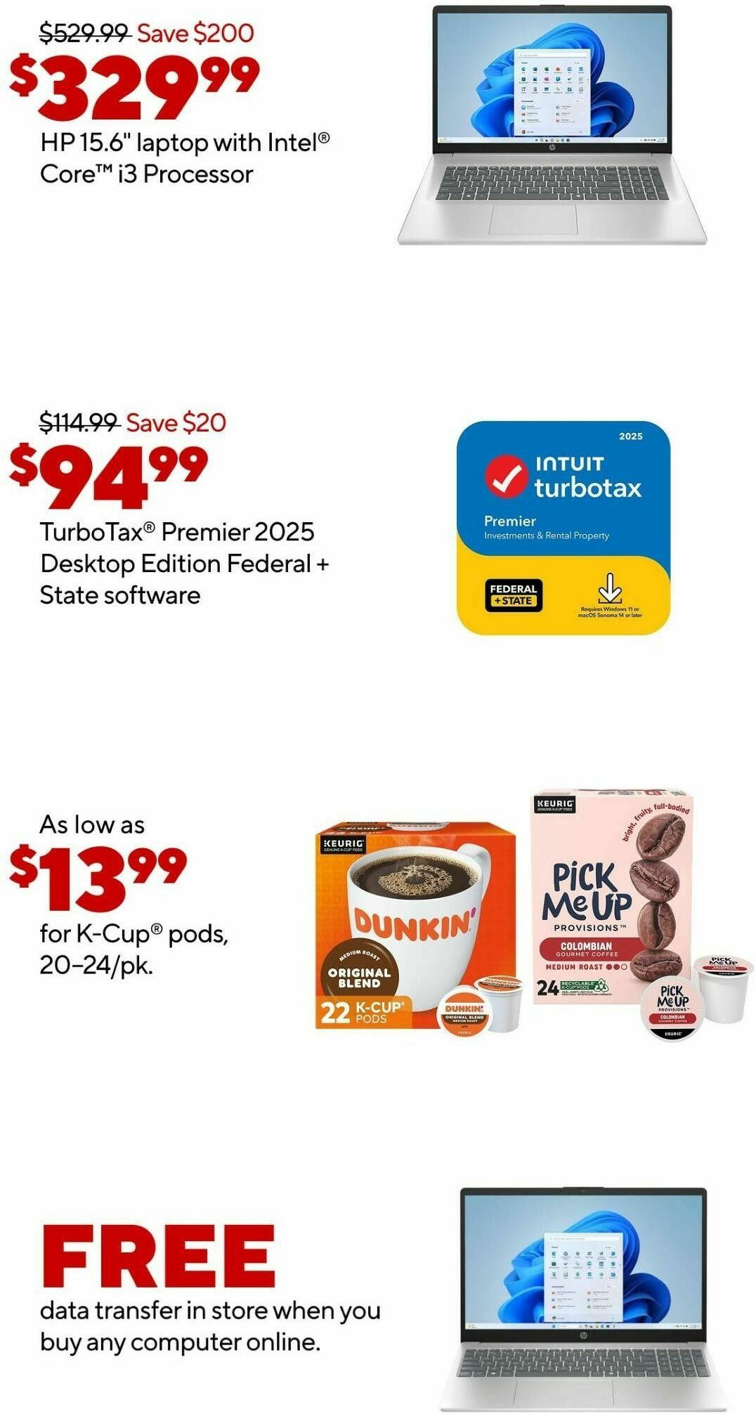 Staples Weekly Ad from March 2