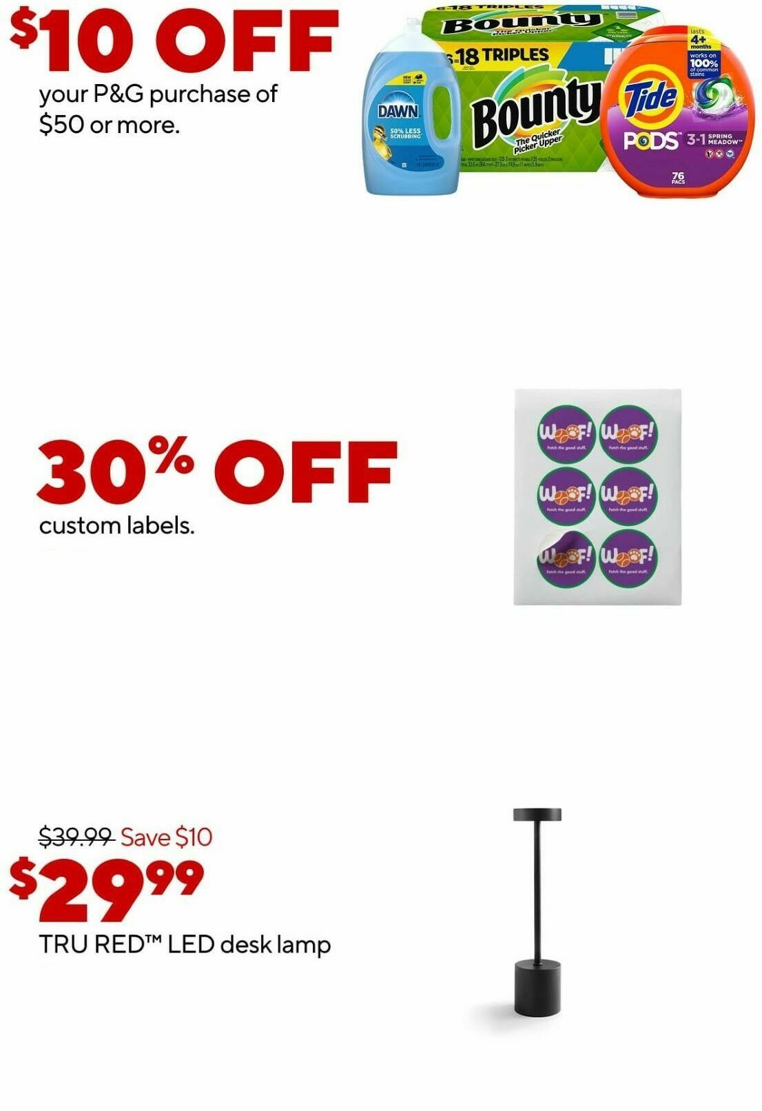 Staples Weekly Ad from March 2