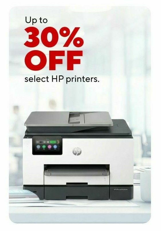 Staples Weekly Ad from March 2