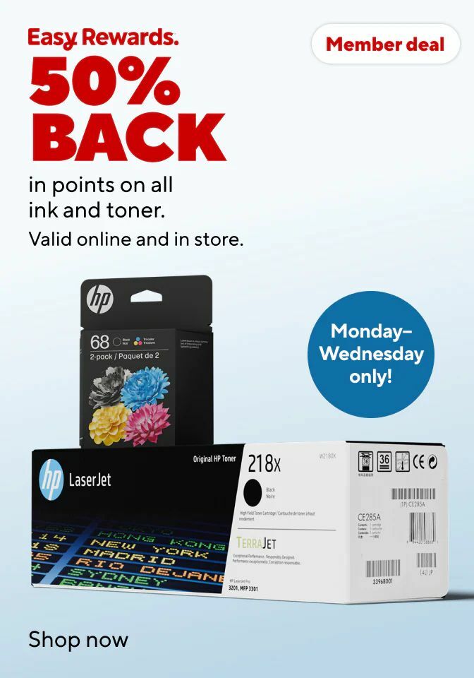 Staples Weekly Ad from March 15