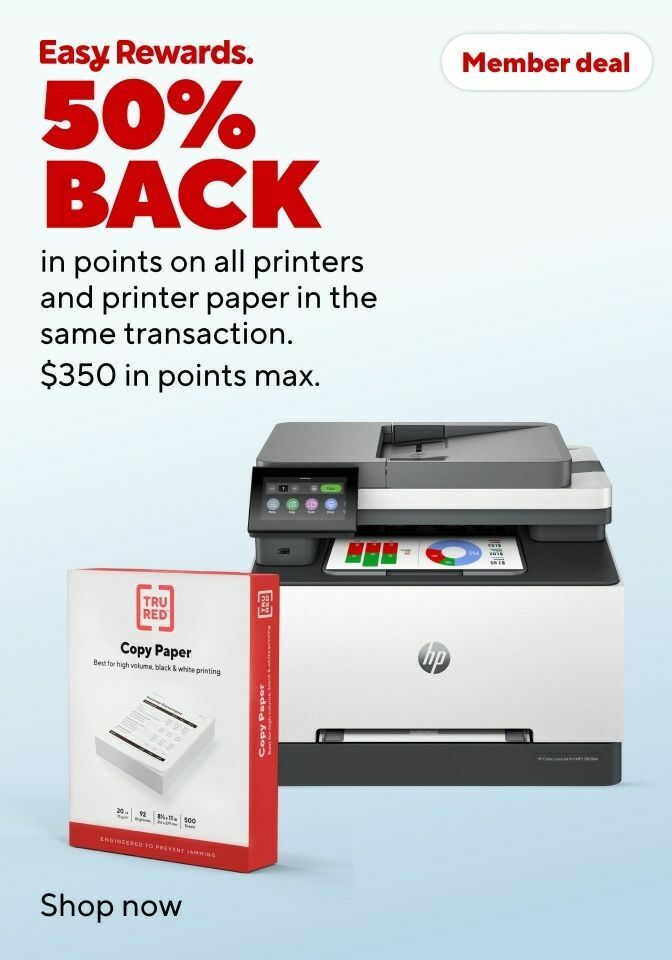 Staples Weekly Ad from March 15