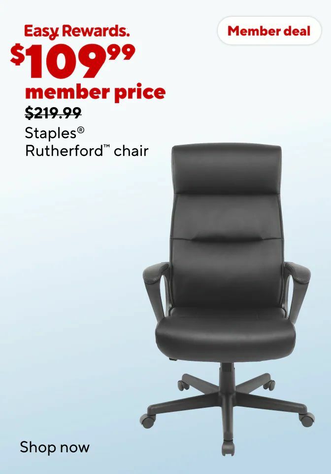 Staples Weekly Ad from March 15