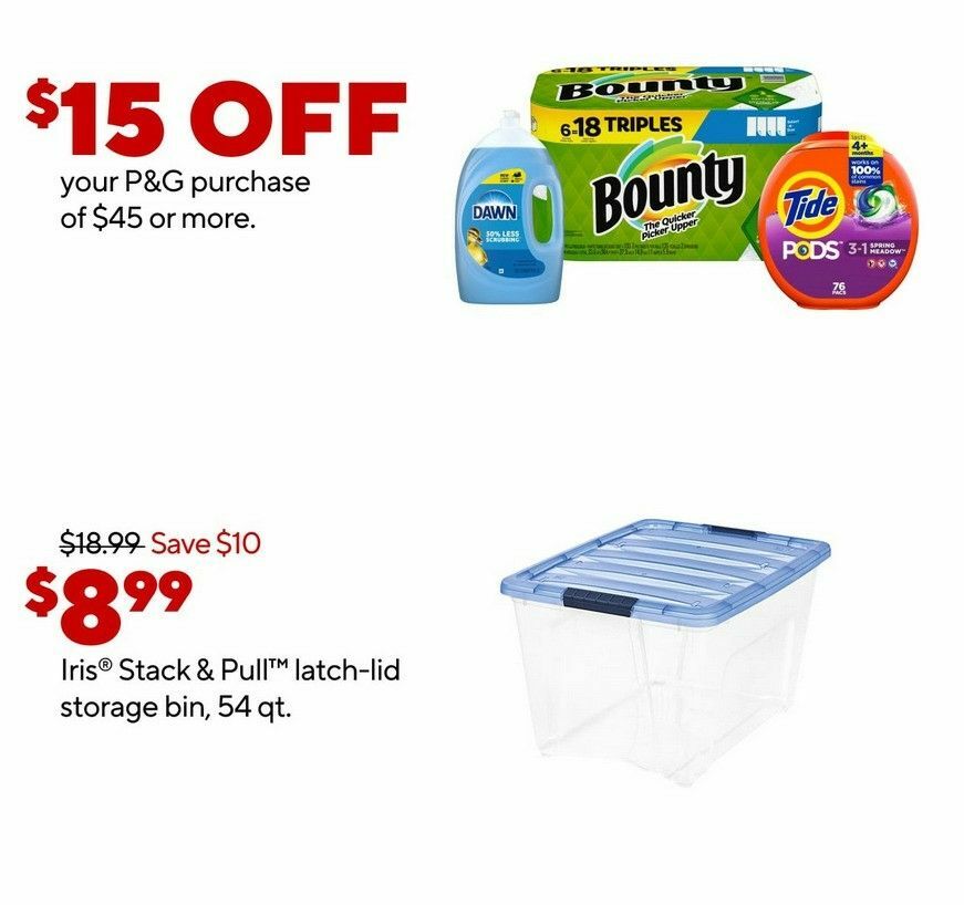Staples Weekly Ad from April 8
