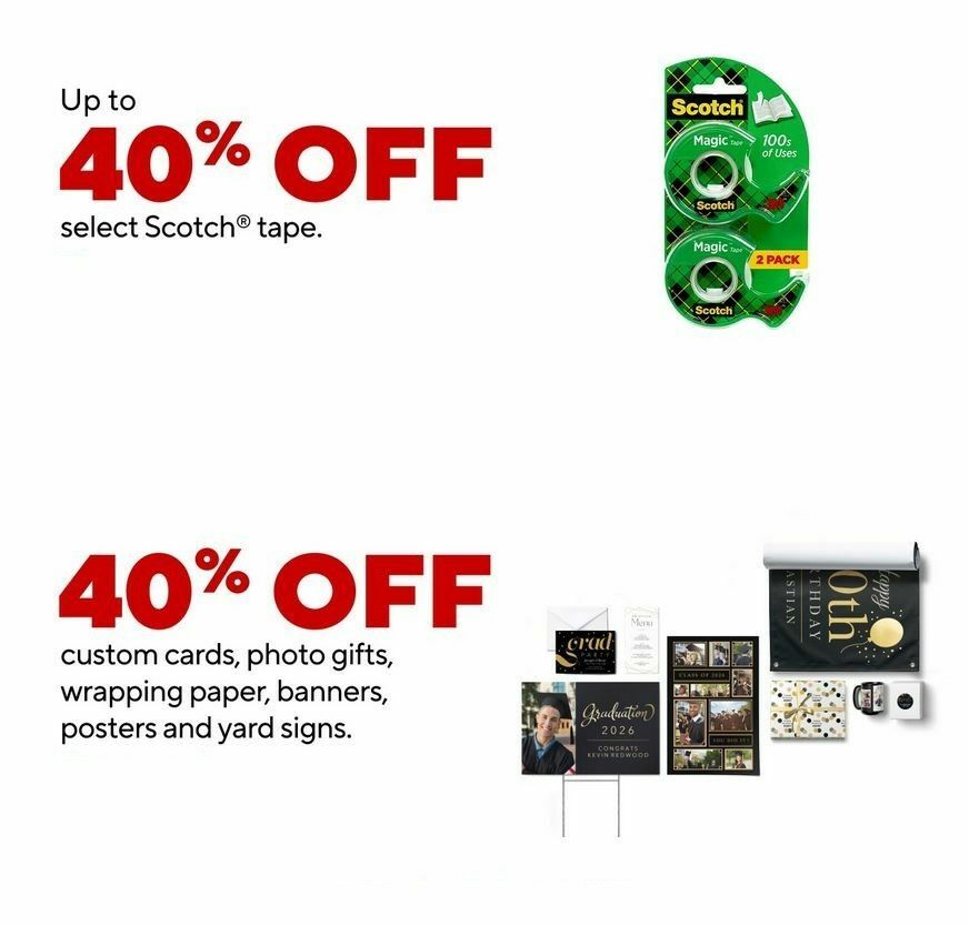 Staples Weekly Ad from April 8