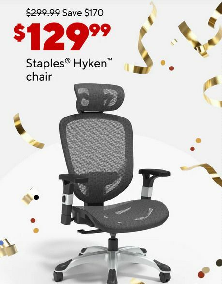 Staples Weekly Ad from May 17