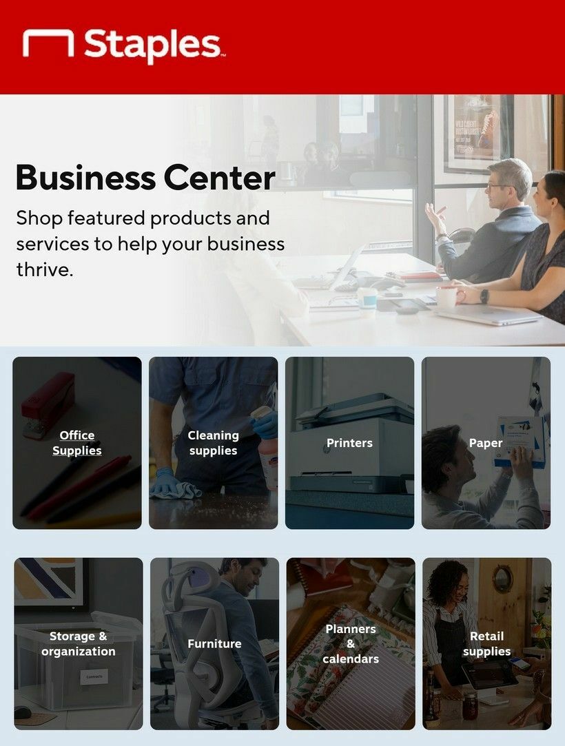 Staples Weekly Ad from May 24