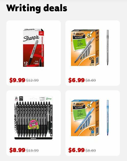 Staples Weekly Ad from May 24