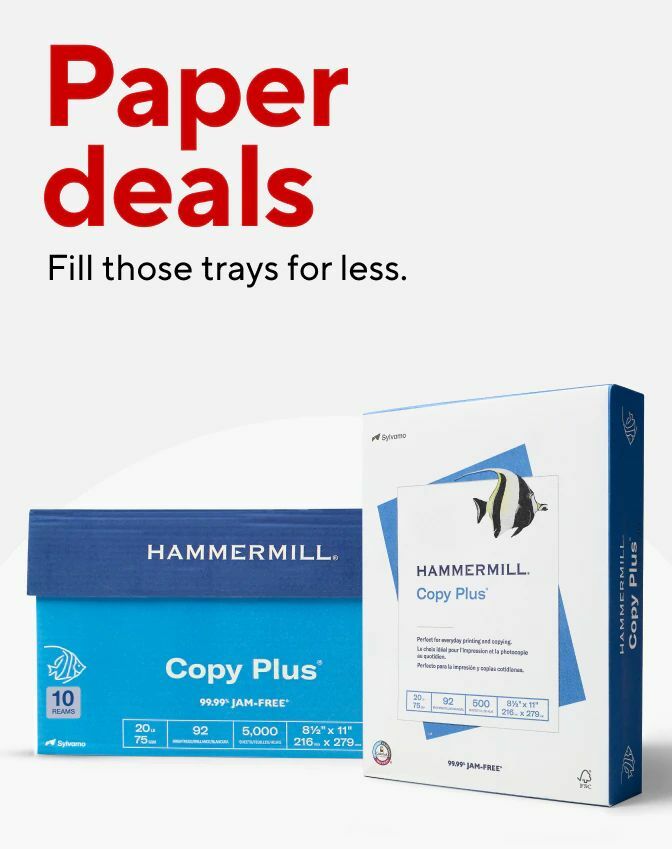 Staples Weekly Ad from May 24