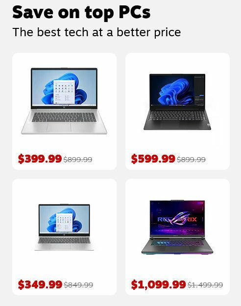 Staples Weekly Ad from June 8