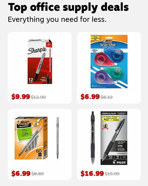 Staples Weekly Ad from June 8
