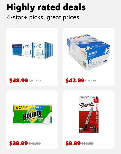 Staples Weekly Ad from June 8