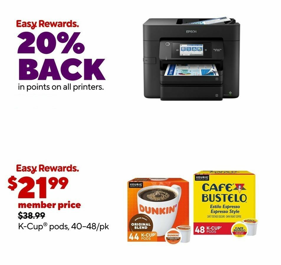 Staples Weekly Ad from June 29
