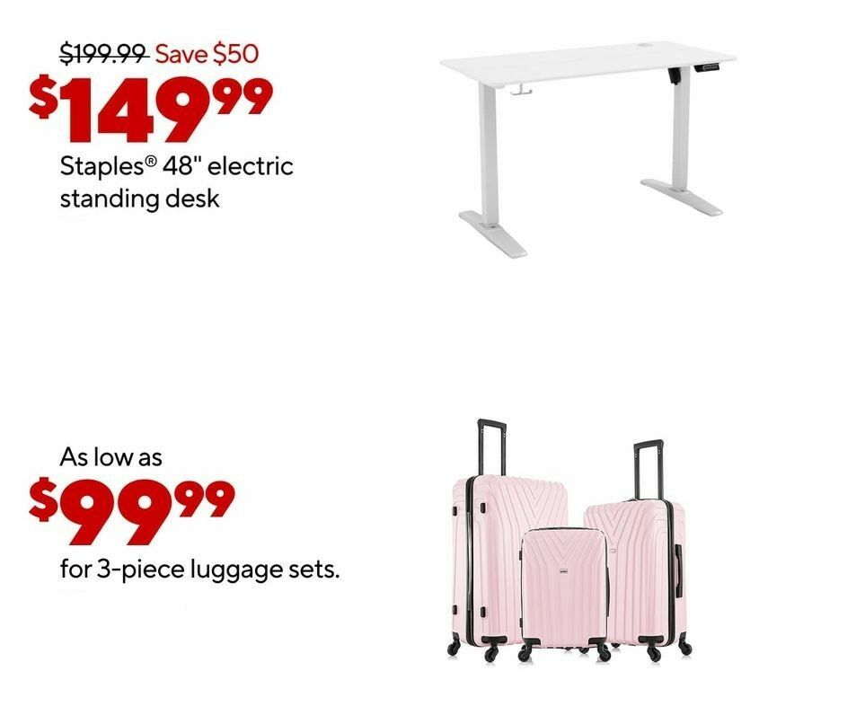 Staples Weekly Ad from June 29