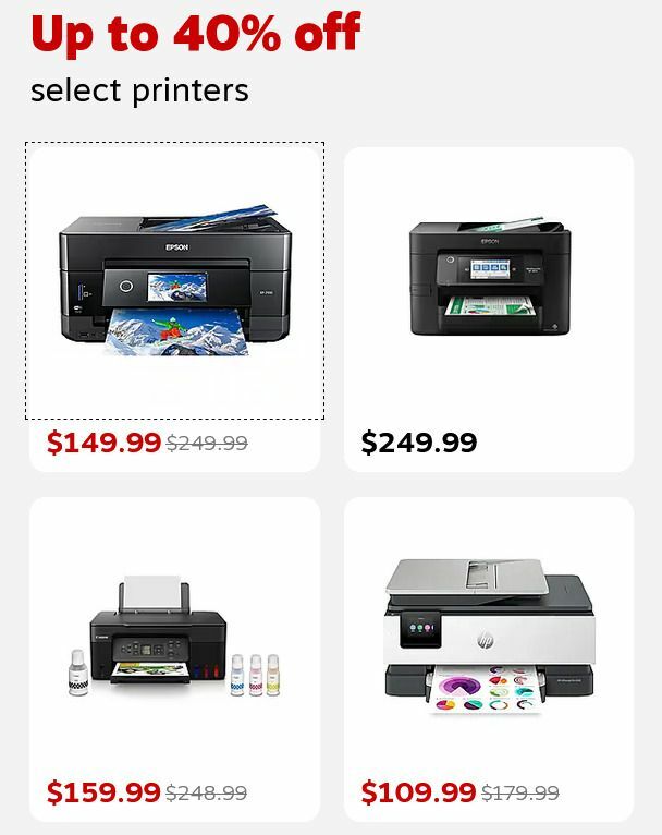 Staples Weekly Ad from September 28