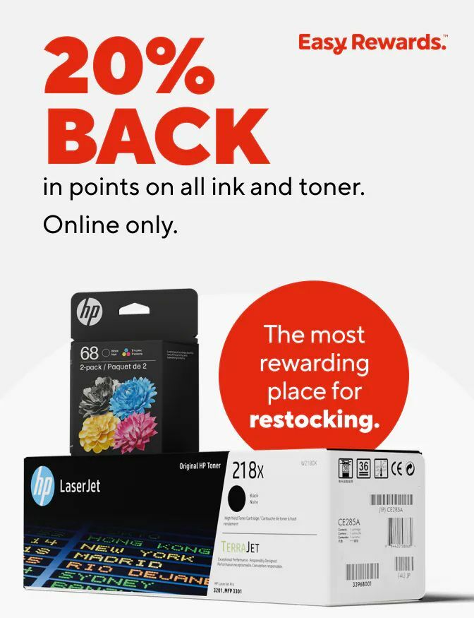 Staples Weekly Ad from October 12