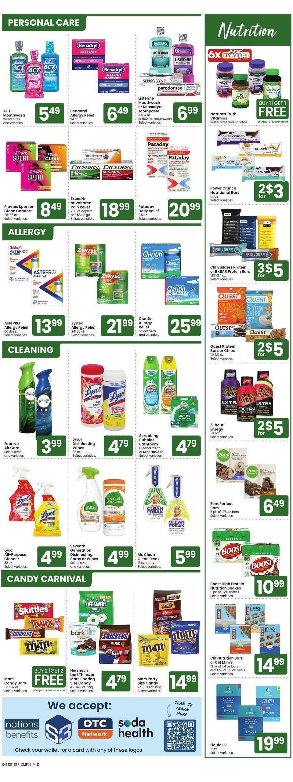 Star Market Weekly Ad from April 14