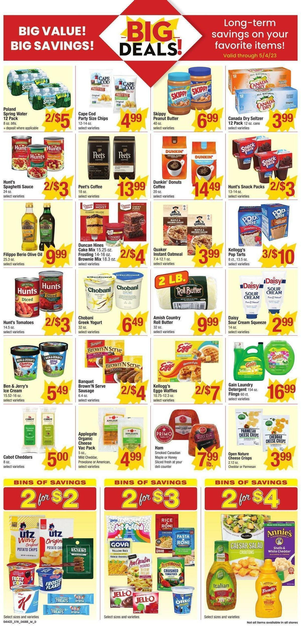 Star Market Weekly Ad from April 14