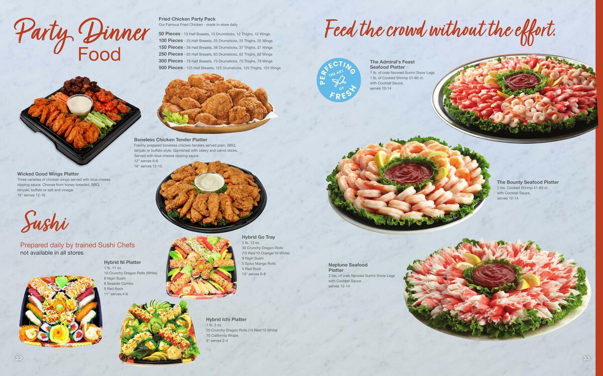 Star Market Entertaining Guide Weekly Ad from February 9