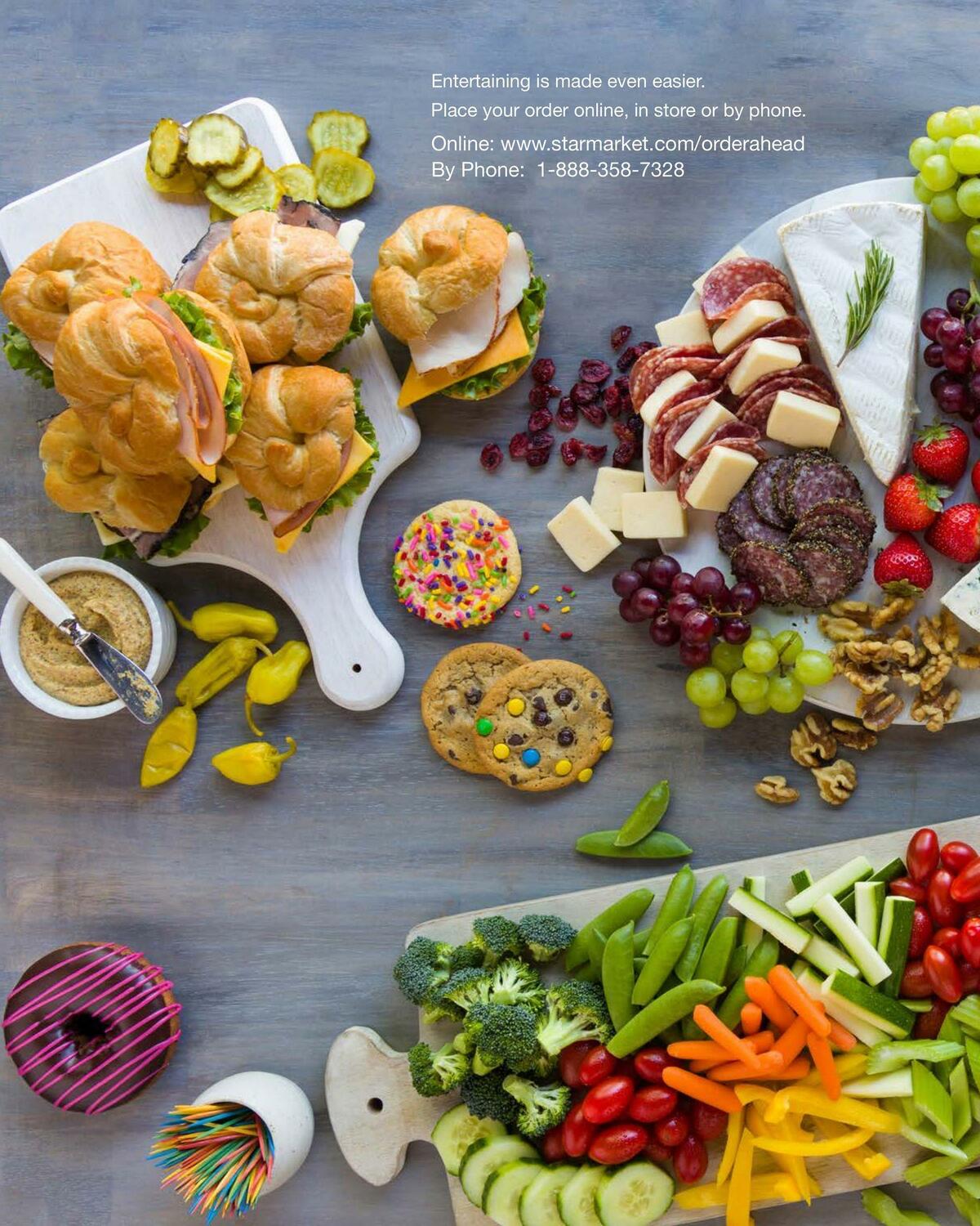 Star Market Entertaining Guide Weekly Ad from February 9