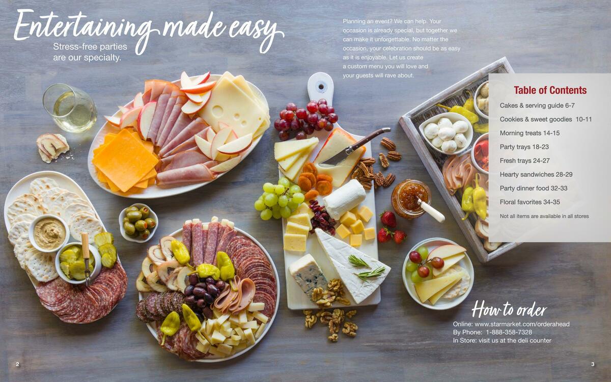 Star Market Entertaining Guide Weekly Ad from February 9