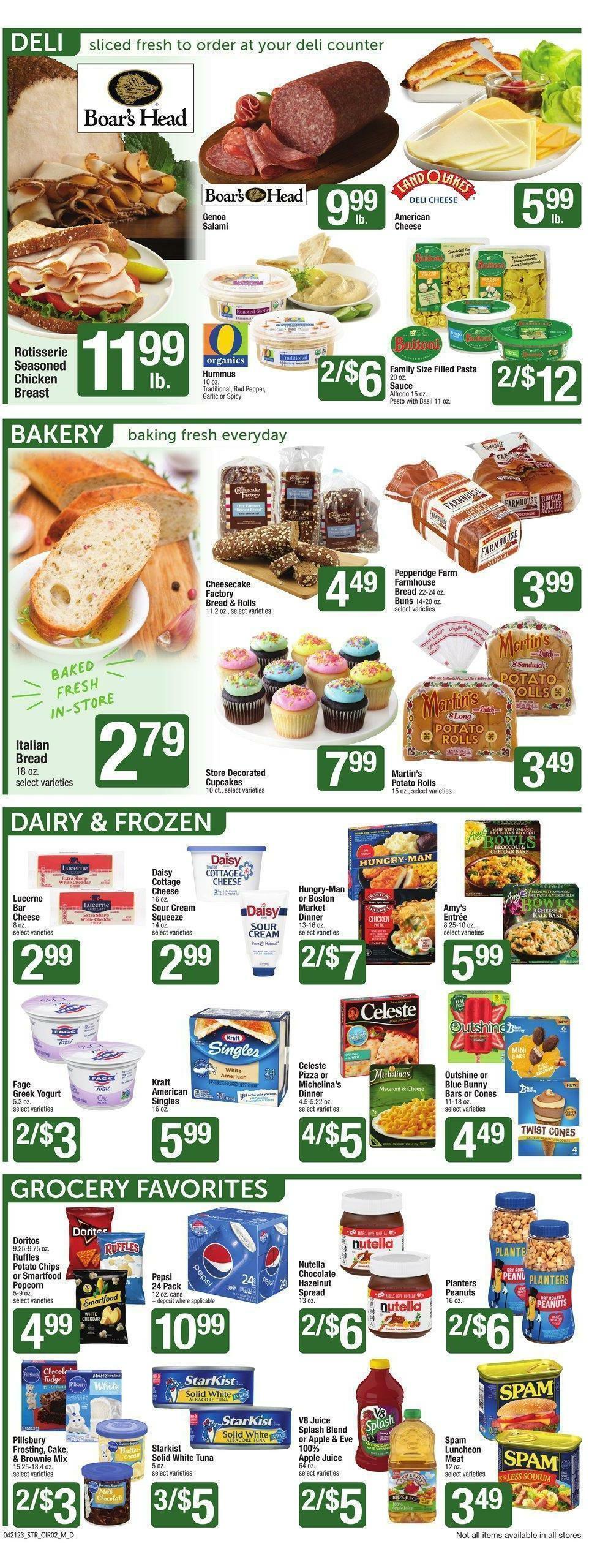 Star Market Weekly Ad from April 21