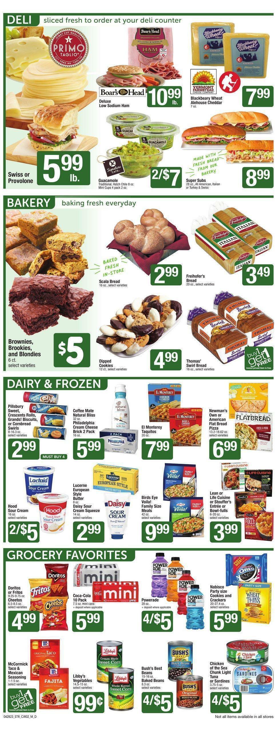Star Market Weekly Ad from April 28