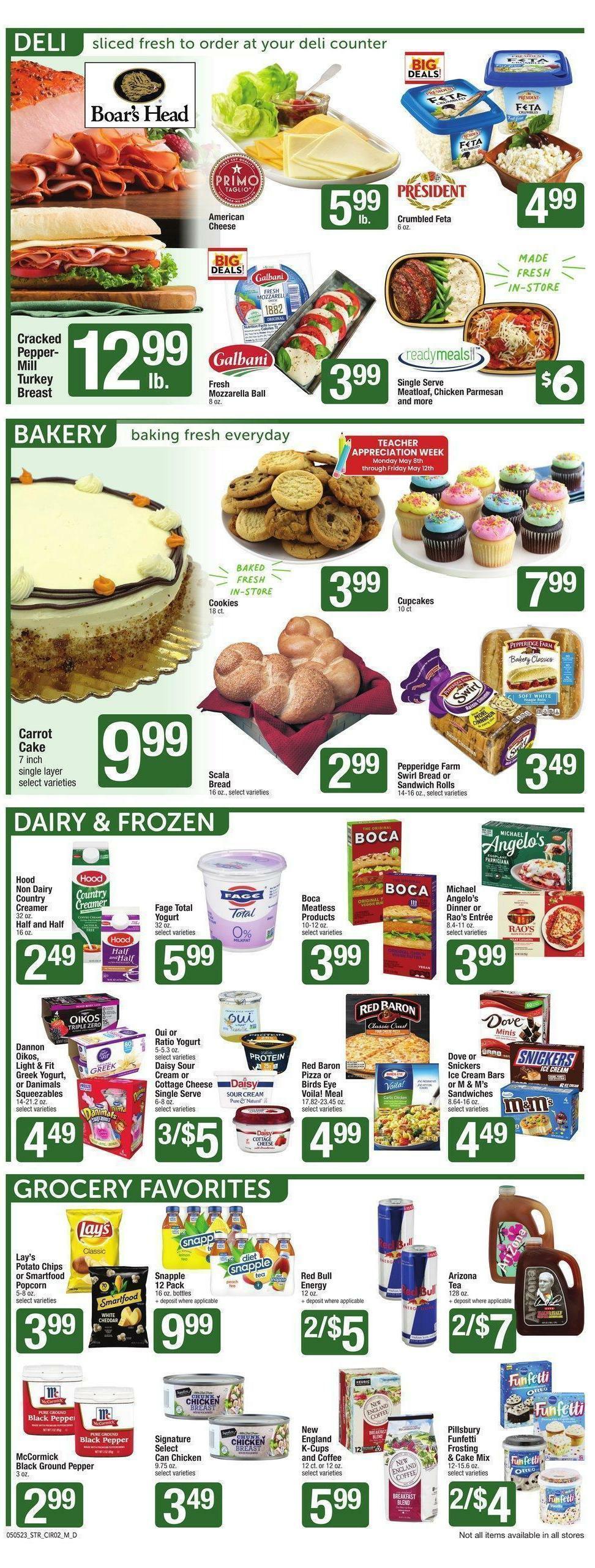 Star Market Weekly Ad from May 5