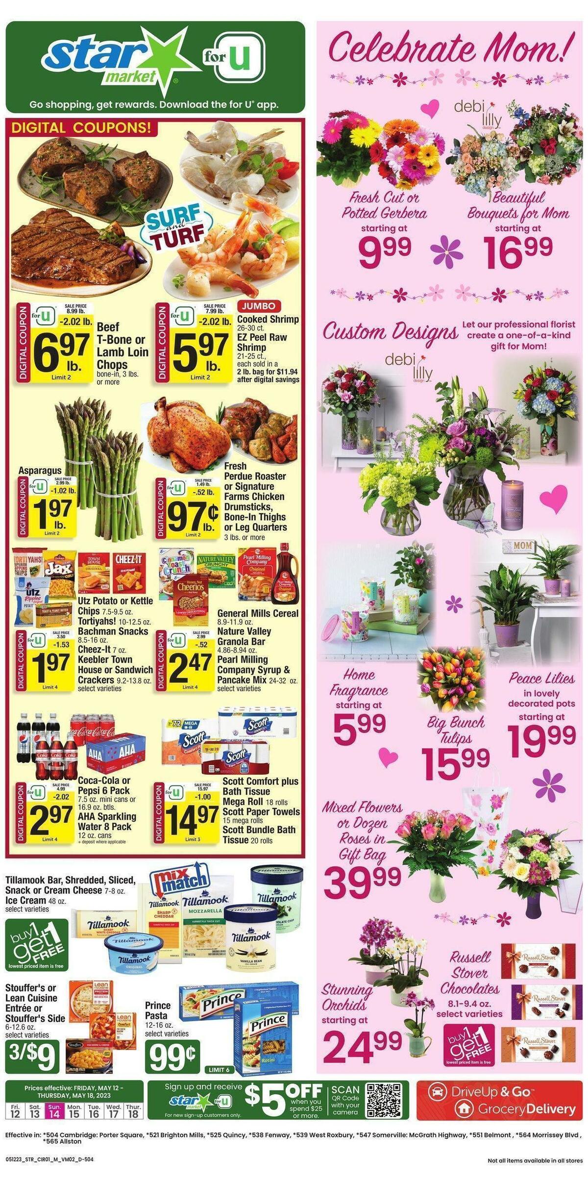 Star Market Weekly Ad from May 12
