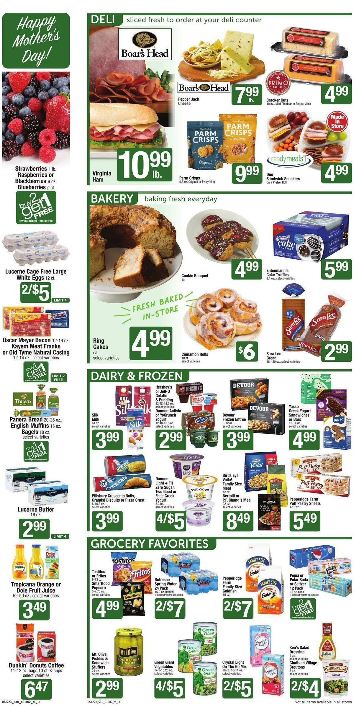 Star Market Weekly Ad from May 12