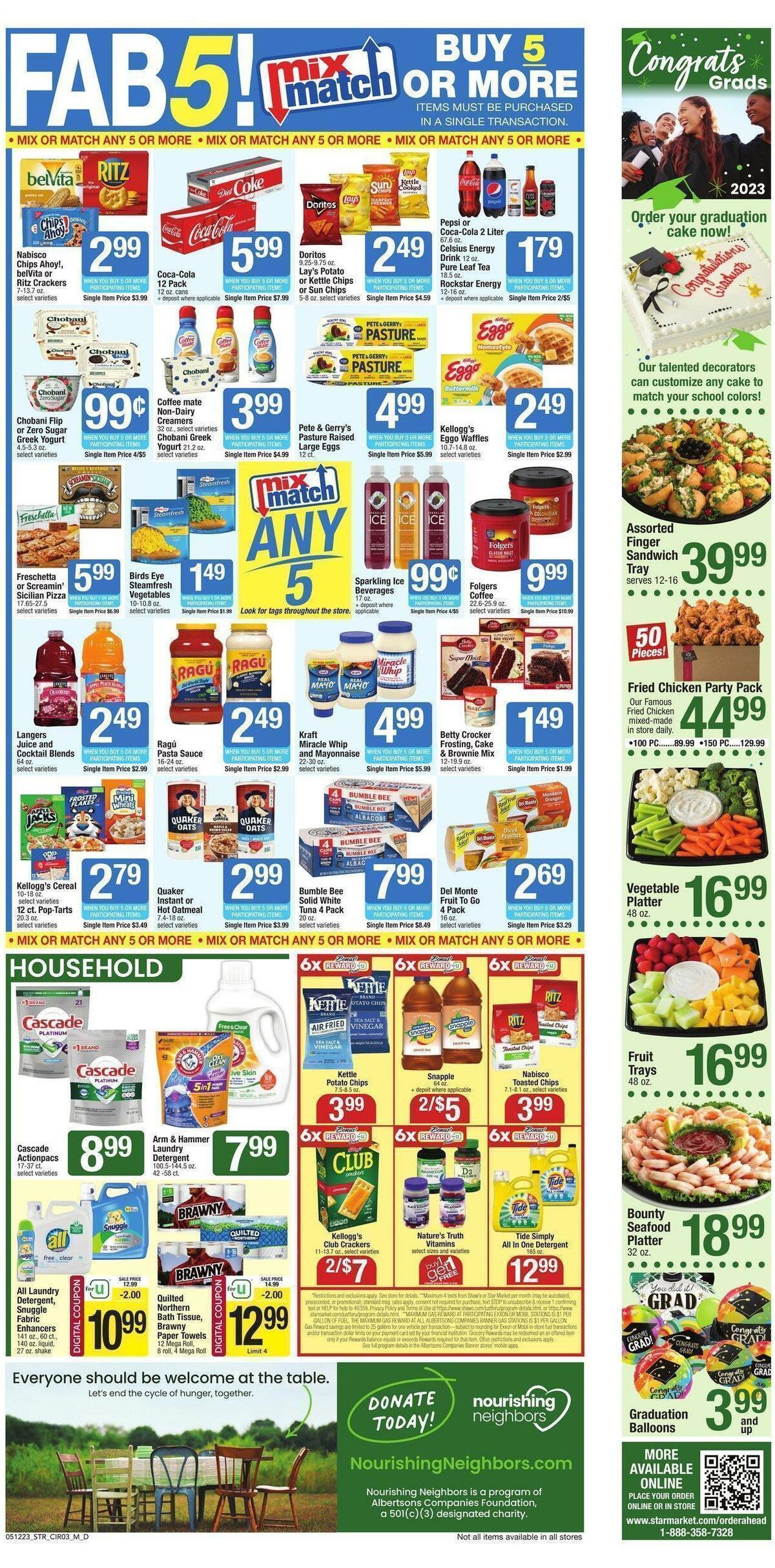 Star Market Weekly Ad from May 12