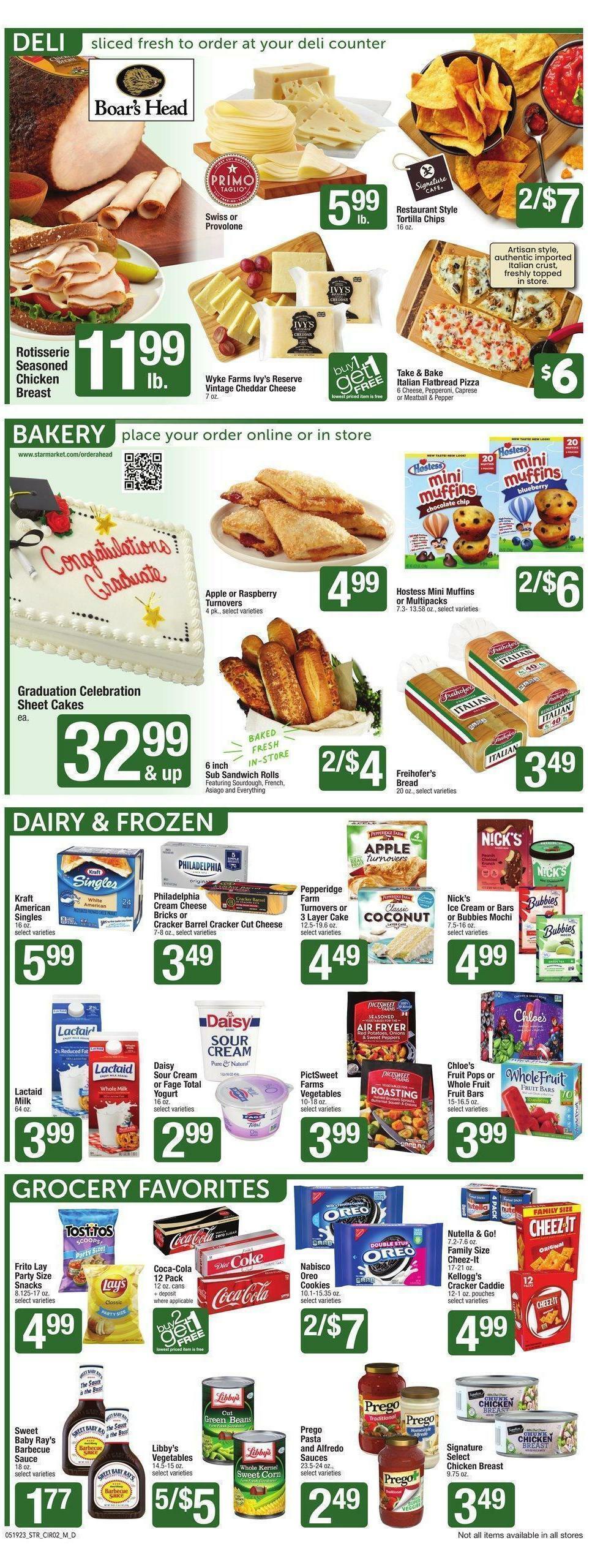 Star Market Weekly Ad from May 19