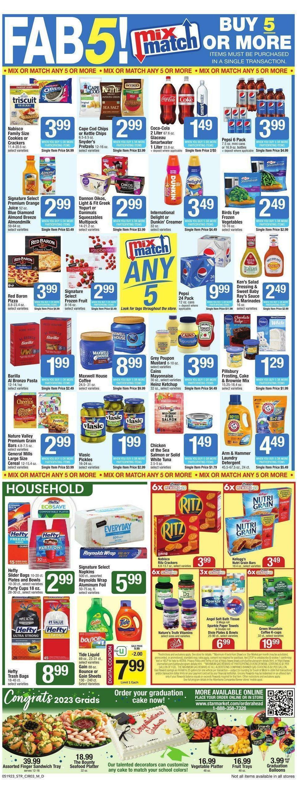 Star Market Weekly Ad from May 19