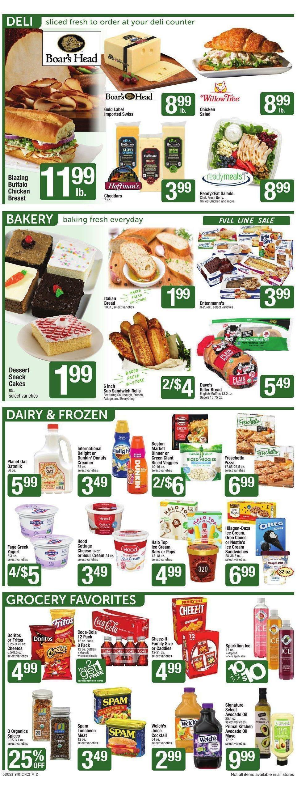 Star Market Weekly Ad from June 2