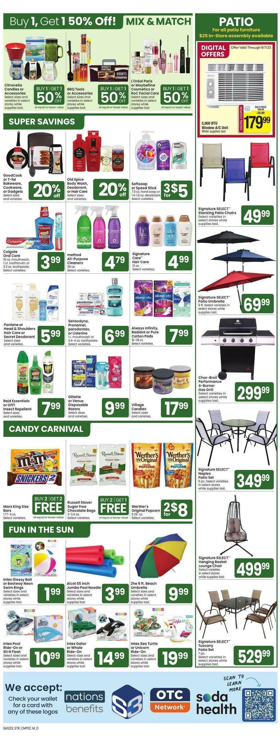 Star Market Weekly Ad from June 2