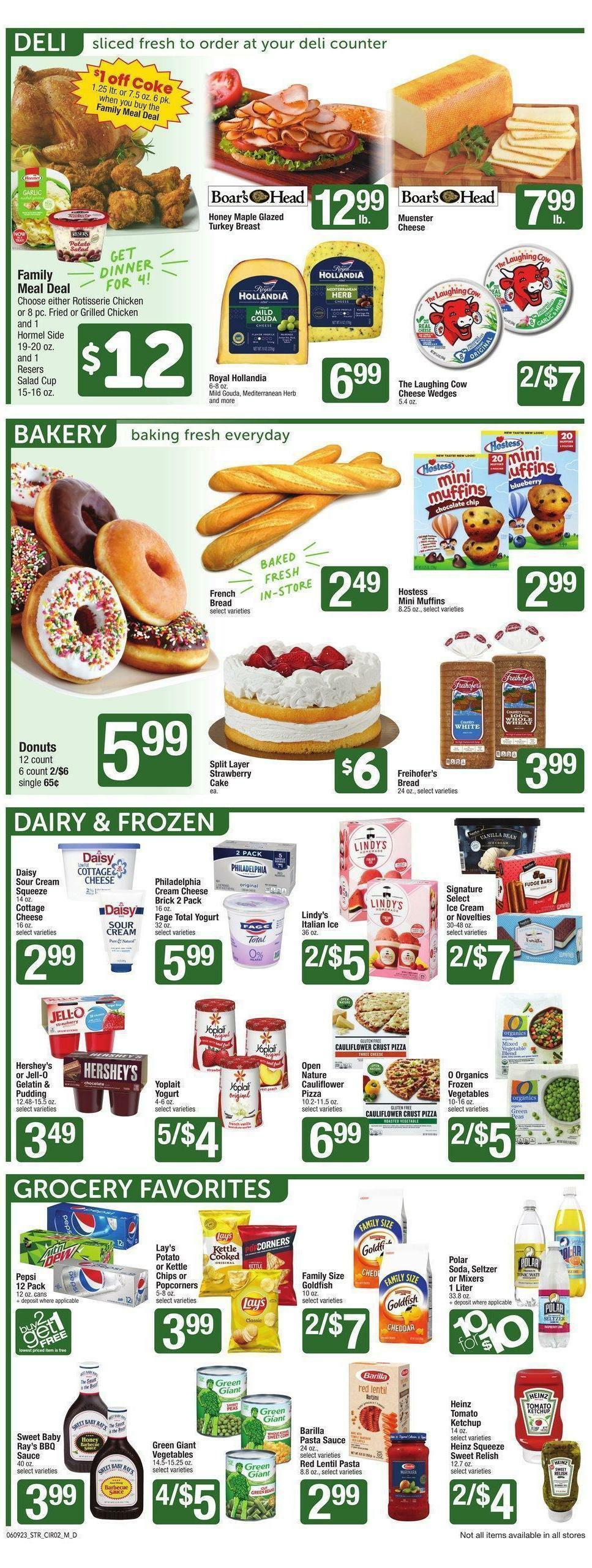 Star Market Weekly Ad from June 9